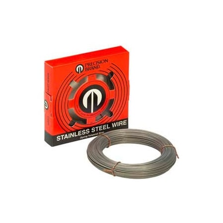 Precision Brand Products 0.010" Diameter Stainless Steel Wire, 1 Pound Coil 29010